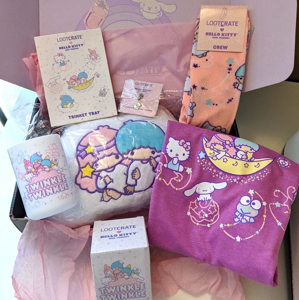 Hello kitty and Friends LoopCrate Box